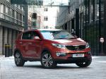 Kia Sportage 2010 года (UK)